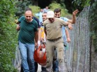 Ayağı Kırılan Arap Turist İçin Seferber Oldular