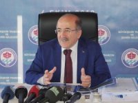Başkan Gümrükçüoğlu’ndan ”Aday Olacak Mısınız?” Sorusuna “Onu Allah Bilir” Cevabı