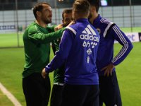 Bosna Hersek, Türkiye maçı hazırlıklarını tamamladı