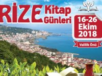 Rize Kitap Günleri, 16 Ekim’de Başlıyor