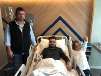 Çaykur Rizesporlu Musa Çağıran Ameliyat Oldu