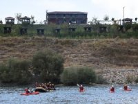 Muş’ta ’Su Sporları Şenliği’ Düzenlendi