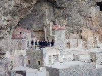 Fener Rum Patriği Bartholomeos Sümela İçin Trabzon’a Geldi