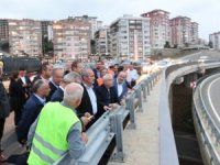 Bakan Turhan, Trabzon’daki Ulaşım Yatırımlarını İnceledi