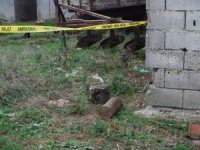 50 Yıllık Top Mermisi Bulundu