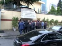Çalışma Heyeti Suudi Başkonsolosluğuna Giriş Yaptı