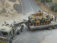 Hatay’da Askeri Hareketlilik