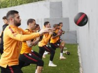 Galatasaray, Bursaspor Maçı Hazırlıklarını Sürdürdü