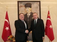 Görüşme 40 Dakika Sürdü