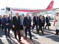 Cumhurbaşkanı Erdoğan Moldova’da