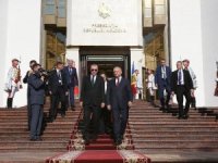 Erdoğan Moldova Cumhurbaşkanlığı Binasının Açılış Törenine Katıldı