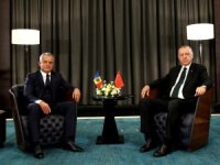Erdoğan Moldova Demokrat Parti Genel Başkanı İle Görüştü