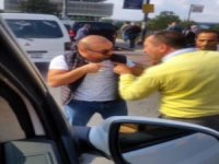 Uber Şoförüyle Taksici Birbirine Girdi