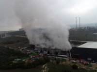 Fabrikadaki Yangının Boyutu Gün Ağırınca Ortaya Çıktı