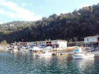 Rize'de Balıkçı Barınaklarına ÇORUH EDAŞ İmzası