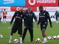 Beşiktaş Göztepe Maçı Hazırlıklarını Sürdürdü