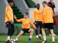 Galatasaray Bursaspor Maçı İçin Kampa Girdi