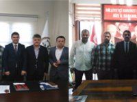 TÜMSİAD Rize’den Baro ve MHP’ye Ziyaret