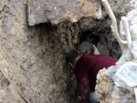 Toprak Altındaki 2.5 Saat Geçirdi, Yürüyerek Çıktı