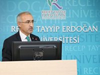 RTEÜ’de Rize İl Merkezinin Heyelan Potansiyeli Kolokyumu Gerçekleştirildi