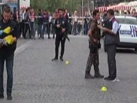 Eminönü’nde Hareketli Dakikalar