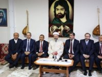 Diyanet İşleri Başkanı Erbaş’tan Cemevi Ziyareti