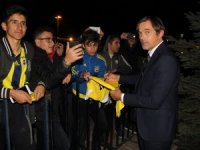 Fenerbahçe’ye Sivas’ta Coşkulu Karşılama
