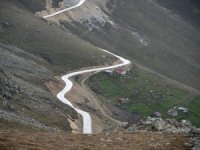Denizden 2 Bin 200 Metre Yükseklikteki Yeşil Yol Çalışmaları Havadan Görüntülendi