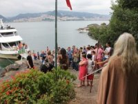 Giresun Adası Son Dönemde Turistlerin Yanı Sıra Film Yapımcılarının Da Dikkatini Çekti