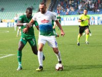 Rize’de Skoru Penaltılar Belirledi