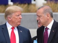 Erdoğan Trump’la Görüştü