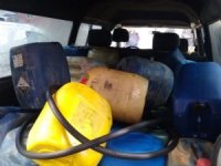 Gümüşhane’de Motorin Hırsızları Suçüstü Yakalandı