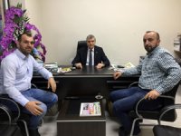 ÇAYKUR Genel Müdürü Yüce, Haber Portalımızı Ziyaret Etti