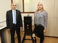 RTEÜ'lü Yüksek Lisans Öğrencisinden Yerli Üretim Laboratuvar Cihazı