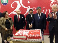 Rize’de 29 Ekim Cumhuriyet Resepsiyonu Düzenlendi