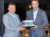 Beşiktaş'tan Çaykur Rizespor Yönetimine Dostluk Yemeği