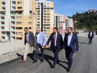 Rize Güney Çevre Yolu Yıl Sonunda Bitiyor