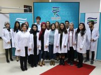 RTEÜ Fen Edebiyat Fakültesi Öğrencileri Önlüklerini Giydi
