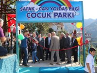 Baba ve Oğlunun İsmi Parkta Yaşatılacak