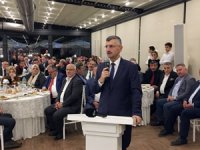 Vali Bektaş Onuruna Veda Yemeği Düzenlendi