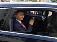 Vali Bektaş Rize'den Ayrıldı