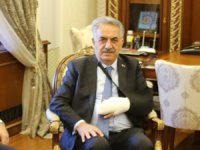 AK Parti Genel Başkan Yardımcısı Hayati Yazıcı Kaza Atlattı