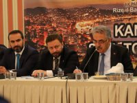 Rize'de "Şehrin Anayasası Toplantısı" Düzenlendi