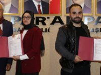 AK Parti'den Muradiye ve Büyükköy İçin Başvurdular