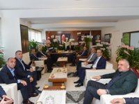 Hak İş Konfederasyonu'ndan ÇAYKUR Genel Müdürü Yüce'ye Ziyaret