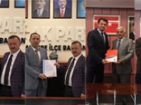 Kalkandere ve İkizdere'den AK Parti'ye 2'şer Başvuru
