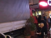 Beykoz’da Freni Boşalan Kamyon Dehşeti