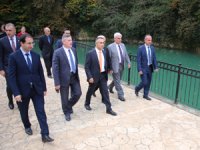 Rize Valisi Çeber Hemşin'de