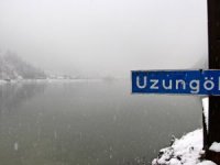 Uzungöl Beyaza Büründü
