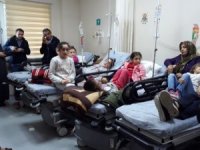 Vakfıkebir’de Zehirlenen Öğrenci Sayısında Artış